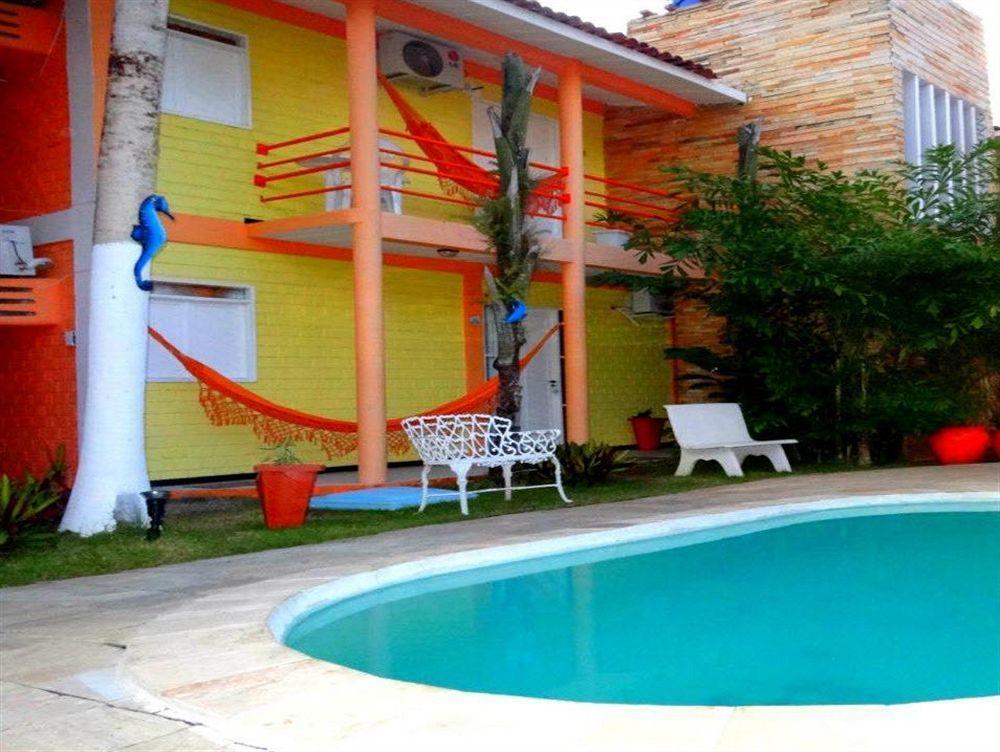 Pôrto das Galinhas Pousada Arraial Do Sol מראה חיצוני תמונה